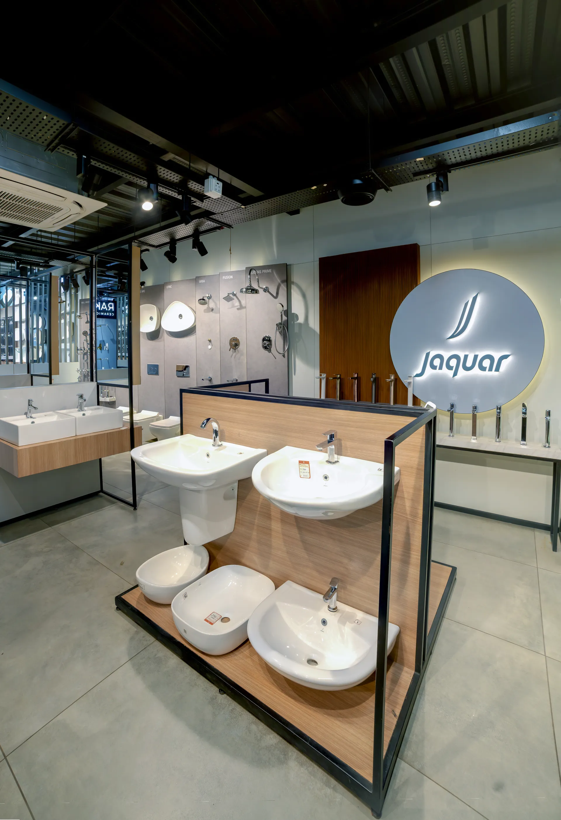 Living Lines premium tile display 2