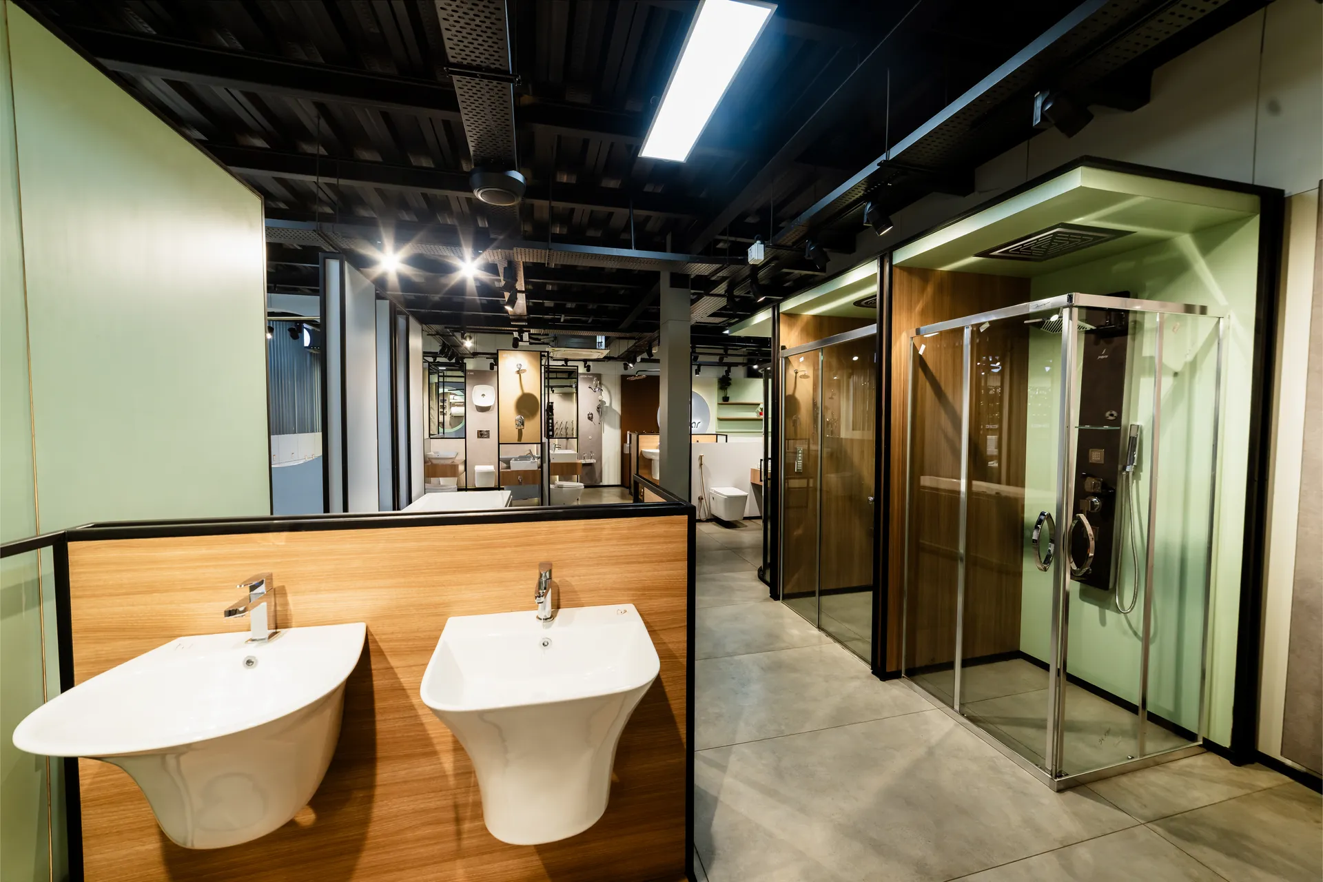 Bonza GVT tiles at Living Lines