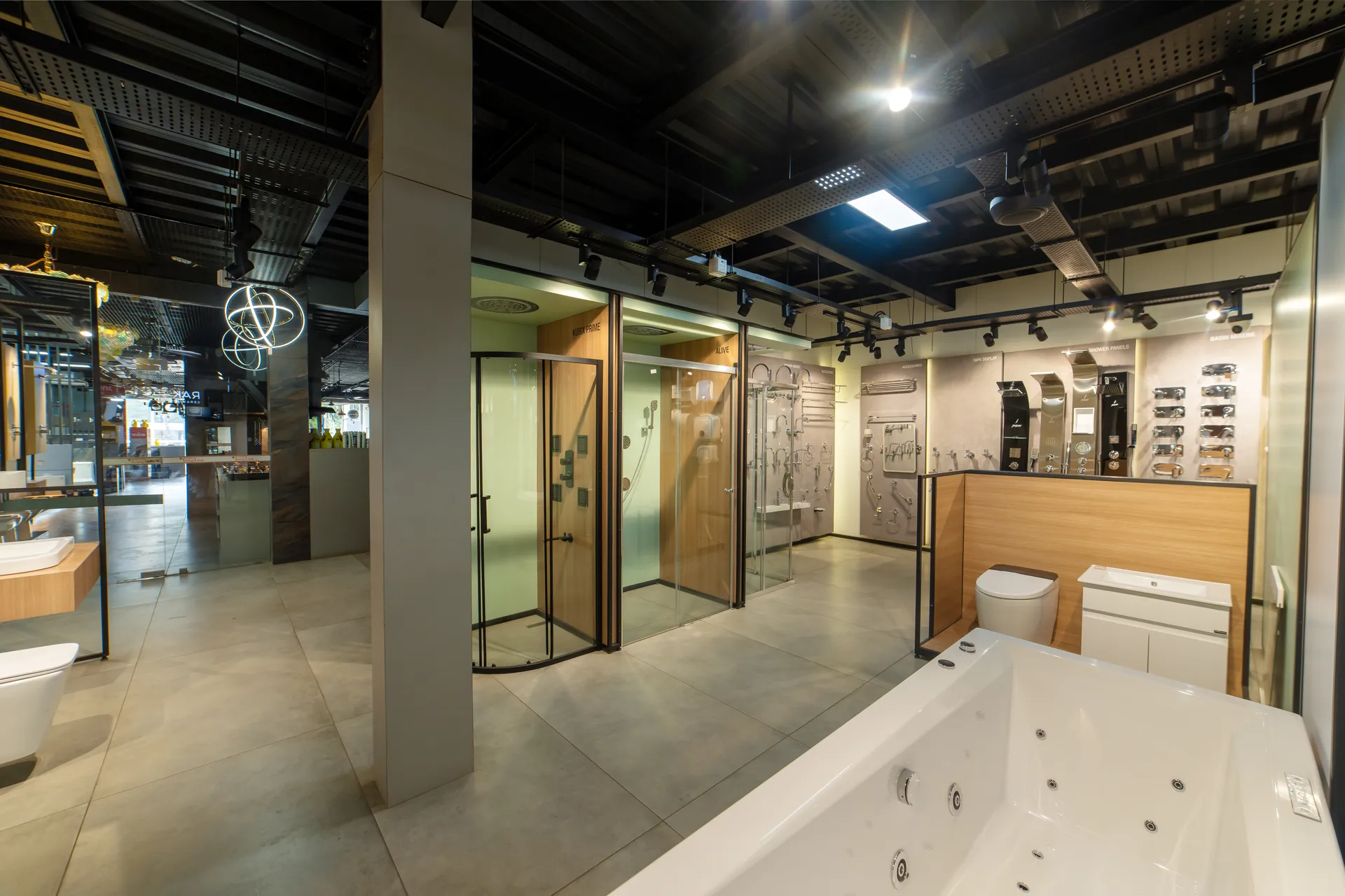 Bonza Matt tiles at Living Lines