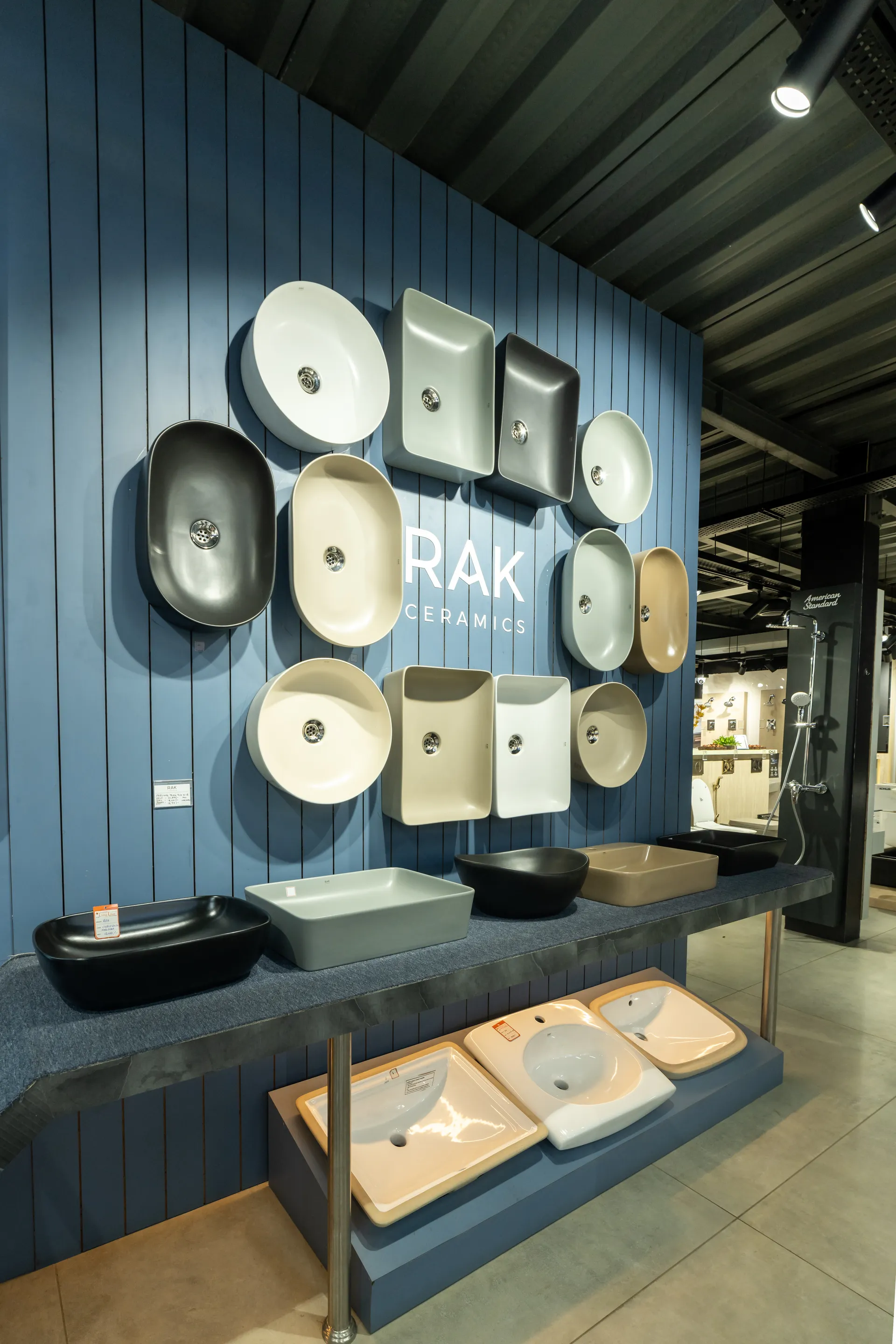 RAK Ceramics Tiles tiles at Living Lines