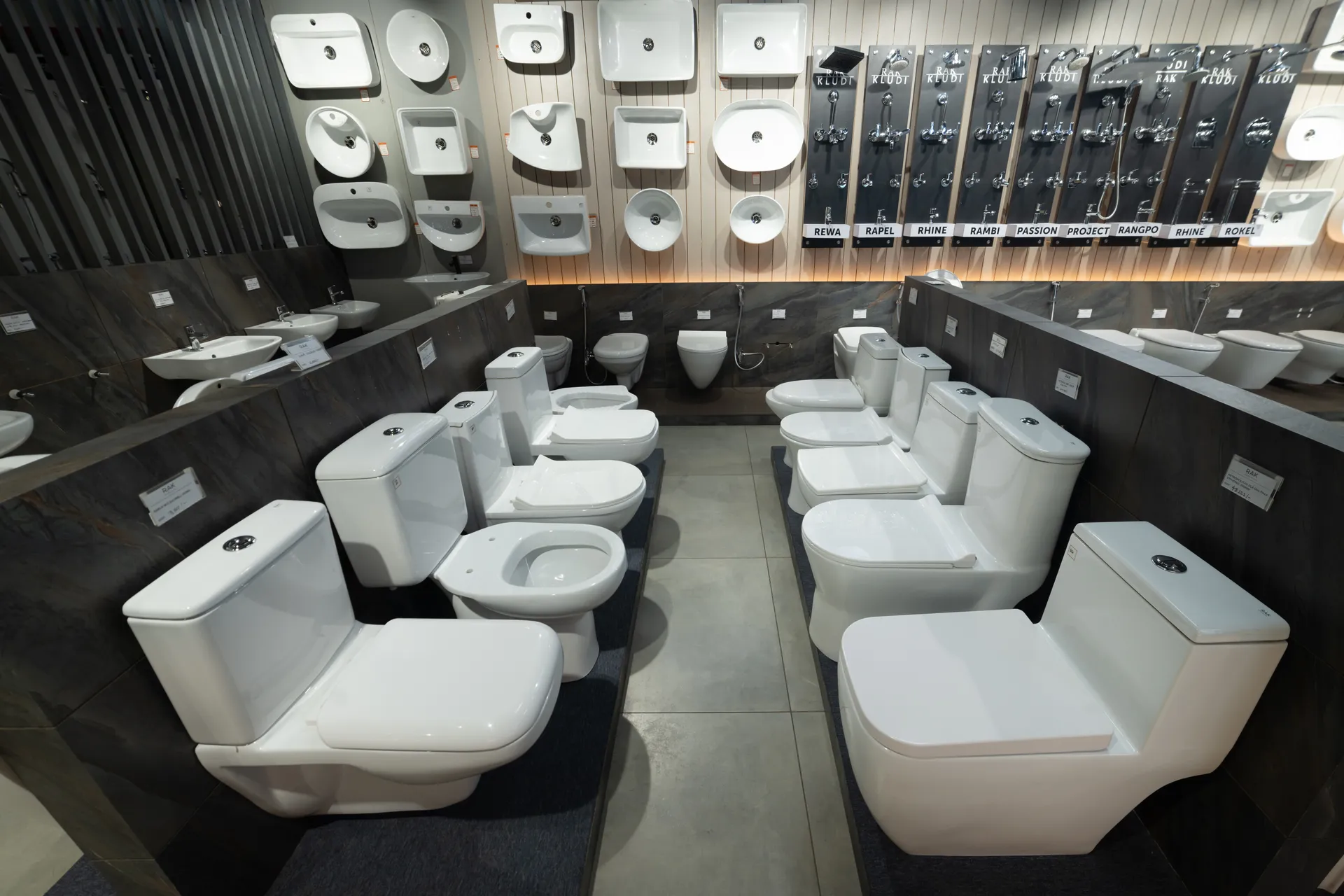 RAK Ceramics Tiles tiles at Living Lines