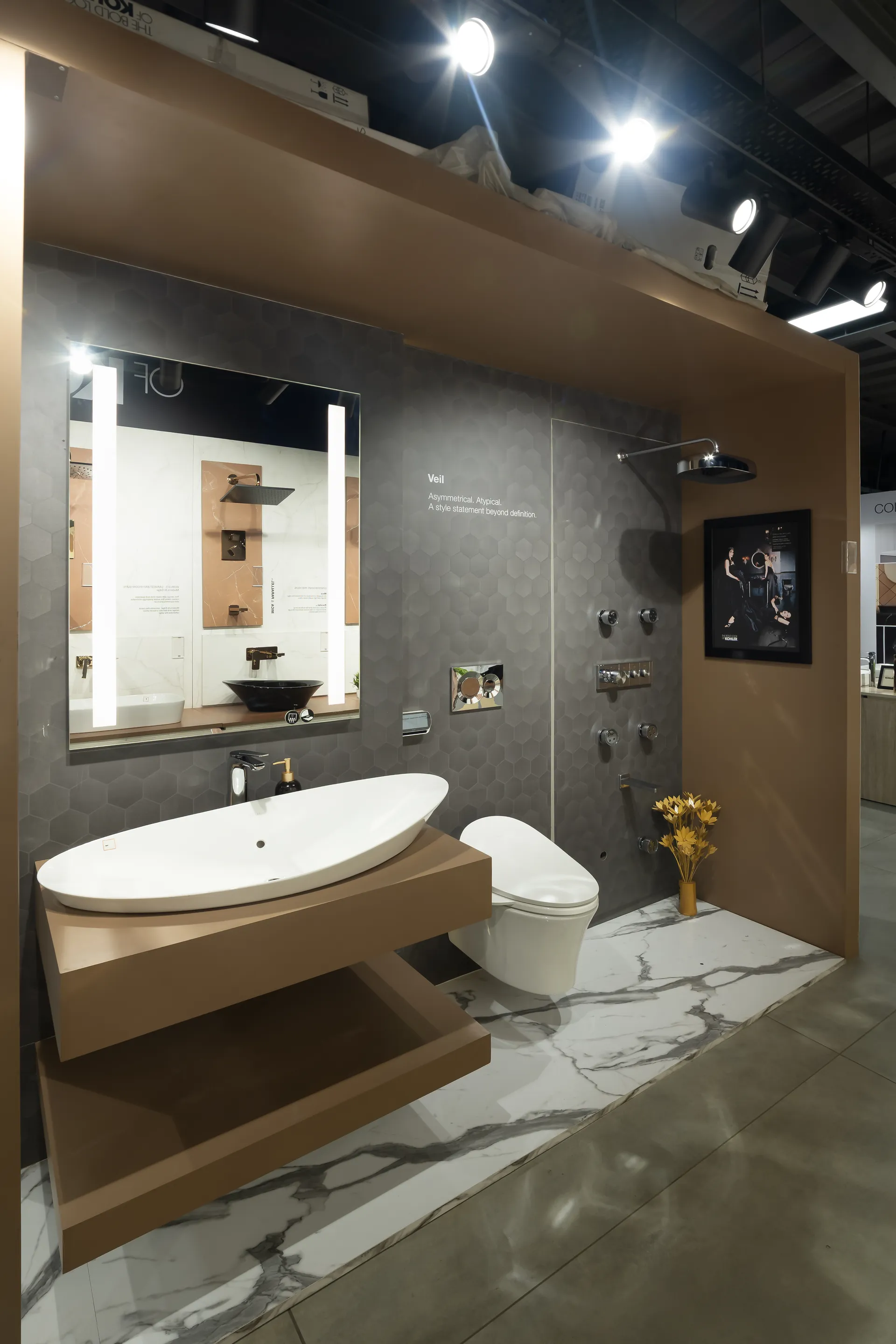 Living Lines premium tile display 4
