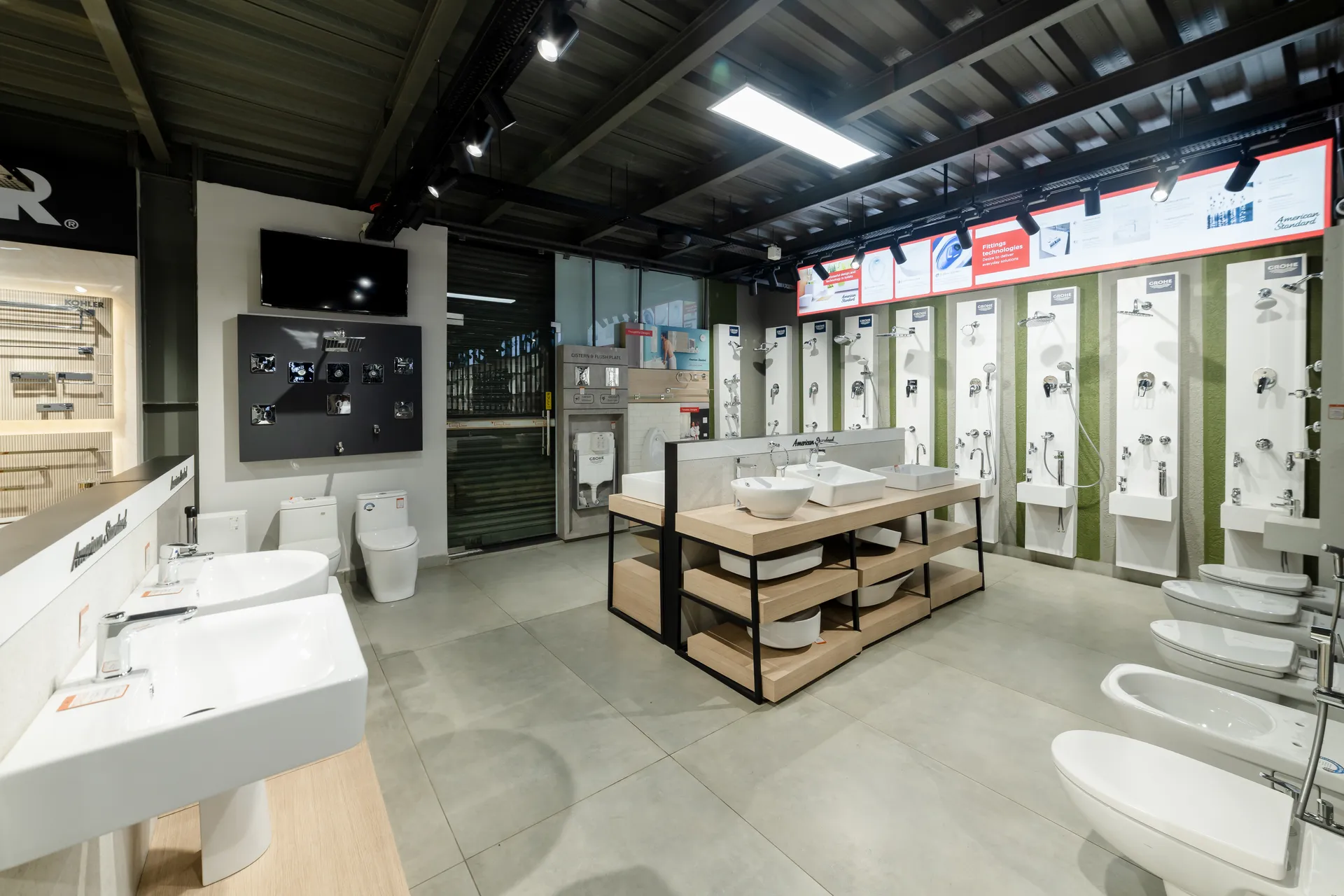 Bonza Glossy tiles at Living Lines