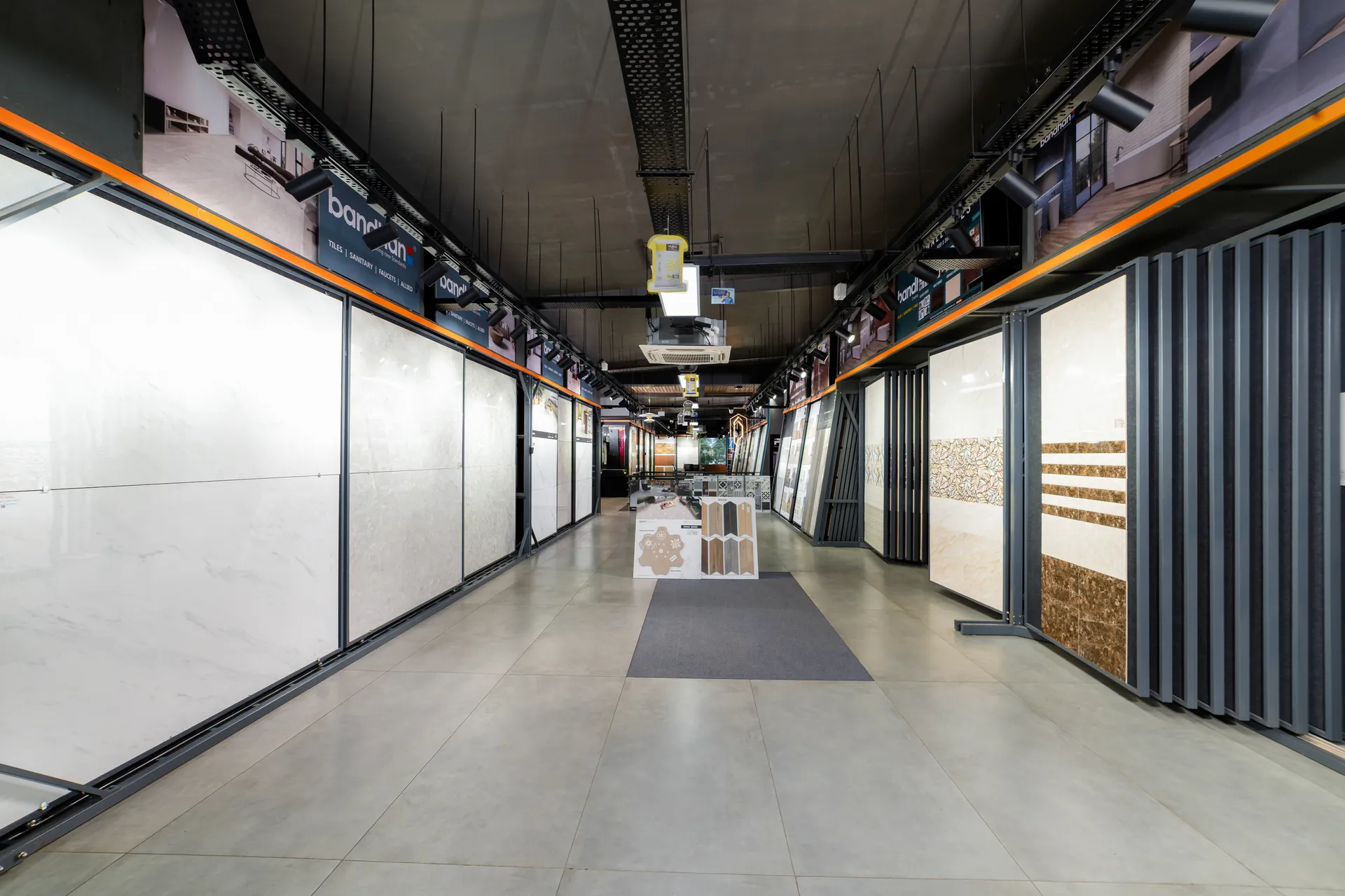 Living Lines Vizianagaram showroom – luxury tiles and bathware