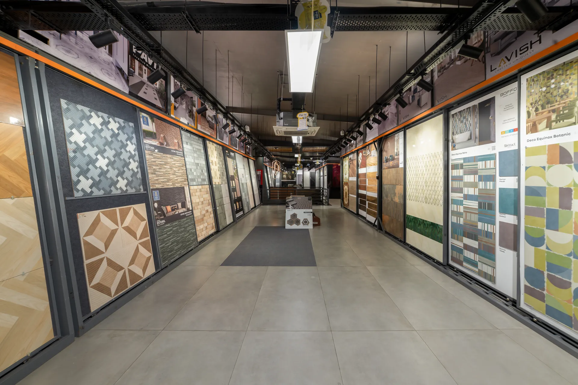 Living Lines premium tile display 6